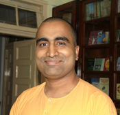 Photo of Swami Narasimhananda