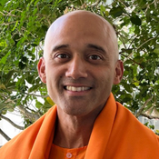 Photo of Swami Medhananda