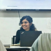 Photo of Vidya Mary George