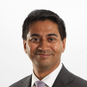 Photo of Vikas O'Reilly-Shah