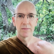 Photo of Bhikkhu Akiñcano