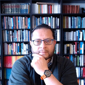 Photo of Carlos G. Patarroyo