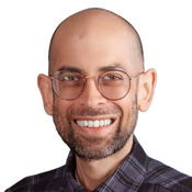 Photo of Iqbal Akhtar