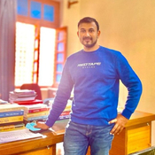 Photo of Dr. Rajan