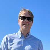 Photo of Johan E. Gustafsson