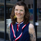 Photo of Louise Richardson-Self